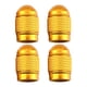 thumbnail image 1 of Speravity 4 Uds. De tapas de vástago de válvula de aire de aleación de aluminio para rueda de vehículo de camión y neumático de coche, cubierta Vehículos, repuestos y accesorios Mis amarillo Speravity CZ10090-04B, 1 of 6