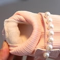 thumbnail image 3 of Baby Girls Wool Performance Shoes Non Slip Casual Leather Shoes, 3 of 8