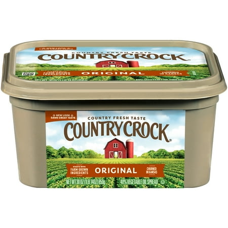 Country Crock Original Spread, 30 oz Tub