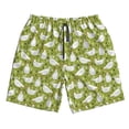 thumbnail image 5 of Goofa Funny Chicken Printed Mens Swim Trunks Summer Quick Dry Short Beach Swimwear Bathing Suits-XX-Large, 5 of 9