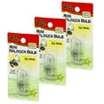 thumbnail image 1 of Zilla Mini Halogen Lamp Reptile Bulb, 50-watt, Day White (3 Pack), 1 of 1