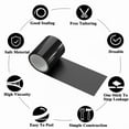 thumbnail image 5 of 150cm Rubberized Waterproof Tape Super Strong Flex Anti Leakage Fix Tapes Adhesive Repair Stop Leak Seal Patch Sealant duct tape, 5 of 9