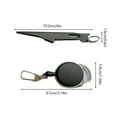 thumbnail image 4 of Kenally Nudo de corbata portátil Tyer, herramientas de atado de pesca de agua dulce y salada, señuelos de uñas, accesorio de pescado para Herramientas y ferretería sin hebilla, 4 of 6