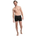 thumbnail image 2 of Bamboo Basics Men Boxer Shorts Viscose Black M, 2 of 3