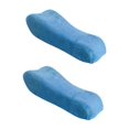 thumbnail image 2 of TISHITA 2 Pack Ergonomic Armrest Pads, Elbow Support Cushions, Practical Arm Pads, Armrest Pads, Armrest Cushions for Apartments And Dormitories Blue, 2 of 8
