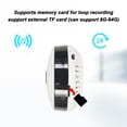 thumbnail image 4 of Cámara De Seguridad Ojo De , Audio Bidireccional Cámara Panorámica De 360 ​​grados Inalámbrica 1,0 Megapíxeles Para Interiores, 4 of 7