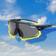 thumbnail image 2 of Polarized Sports Sunglasses Anti-Reflective Coating Sunglasses for Running Golf, 2 of 2