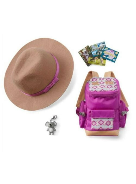 American Girl Doll Kira's Accessories for 18" Dolls (Doll not Included)