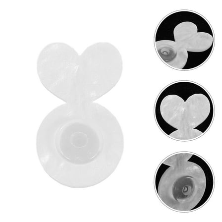 OUNONA 20pcs Pierced Replacement Backs Silicone Earring Back Safely Locking Earring Backs Ears Studs