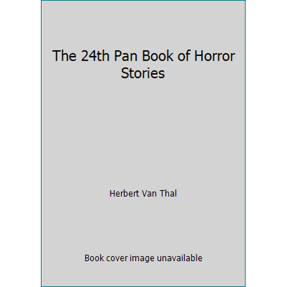 Pre-Owned The 24th Pan Book of Horror Stories (Paperback) 0330280937 9780330280938