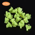 thumbnail image 3 of Uxcell Plastic Fishing Hook Bonnets Treble Hook Covers Fit for 9,10, Fluorescent Yellow 50 Pack, 3 of 6