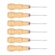 thumbnail image 5 of Punzón de costura de cuero, 10 piezas Punzón de costura de cuero Herramienta de punzón de cuero Punzón de cuero Eficiencia maximizada, 5 of 8