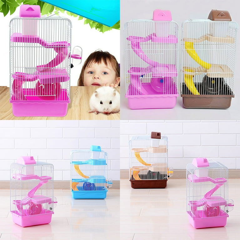 Baby top hamster cage