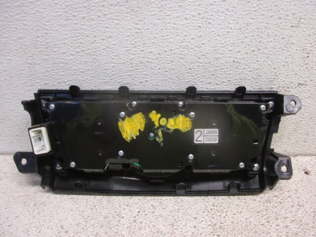 Pre-Owned 2009-2014 Nissan Murano Display Control Panel OEM LKQ - Verify Specific Vehicle Fitment In Description - (Good)