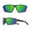 Matte Grey Frame & Green Lens C2, variant on TOREGE Sports Polarized Unisex Sunglasses for fishing cycling running golfing Sunglasses Durable Lens