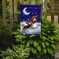 thumbnail image 2 of Carolines Treasures APH0243GF Music under the Moon Penguins Flag Garden Size  Small multicolor, 2 of 3