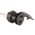 thumbnail image 3 of Cargador USB dual para motocicleta, voltímetro digital eléctrico de 12 V, piezas de carga rápida para teléfono, tableta, GPS, rojo Jadeshay A, 3 of 8