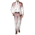 thumbnail image 6 of Men's Suits Male Halloween Long Sleeve Coat and Pants Two Piece Printed Button Pocket Suit for Holiday Party Events, 6 of 6