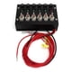 thumbnail image 4 of Panel de interruptor basculante para barco marino, Panel de interruptor de palanca de encendido y apagado de 6 entradas, CC de 12 a 24V, para vehículos recreativos, coches de carreras, furgo, 4 of 14
