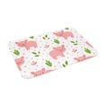 thumbnail image 2 of Disketp Funny Little Pigs Mat For Front Door Outside - Doormat Outdoor Entrance - Welcome Mats Outdoor,Outside Entry And Outdoor Entrance 16''X24'', 2 of 9