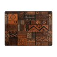 thumbnail image 5 of Yayeee Area Rugs for Living Room 5.2'x4' Non Slip Washable Bedroom Floor Carpet, Abstract Tribal Pattern, 5 of 5