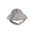 thumbnail image 2 of Knitted Pet Hat Windproof Dog Head Cover with Adjustable Strap,Cozy Soft Beanie Cap for French Bulldogs,Cats & Puppies, 2 of 5