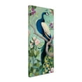 thumbnail image 2 of Trademark Fine Art 'Pretty Peacock I' Canvas Art by Julia Purinton, 2 of 3