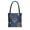 24824216891009950649, variant on Denim Fabric Imitation Print Unisex Canvas Bag Poly Spun 3 Sizes Tote Bag 188-2