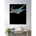 thumbnail image 2 of Which You Should Never Underestimate. This Reptile Is One Of The Most Dangerous Animals In Africa. Poster Wall Art, Modern Wall Decor For Living Room Bedroom, 8x12 UNFRAMED, 2 of 3