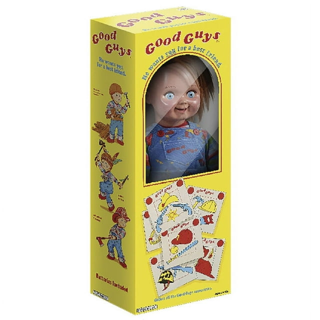 Máscara Good Guy Doll Replica Chucky Ghoulish Productions Ghoulish productions Ghoulish Productions GOOD GUY DOLL REPLICA