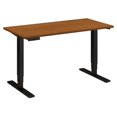 thumbnail image 3 of Move 80 Series 48W x 24D Bureau Réglable en Cerisier Naturel - Bois d'Ingénierie, 3 of 7