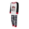 thumbnail image 3 of Nituyy Christmas Pajamas for Family Matching Pjs Set Classic Plaid Xmas Clothes for Teens Womens Mens 2023 Gifts, 3 of 10