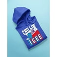 thumbnail image 3 of Relaxed Chill Mode - ICEE Bear Fun Graphic Men's Hoodie, 3 of 4