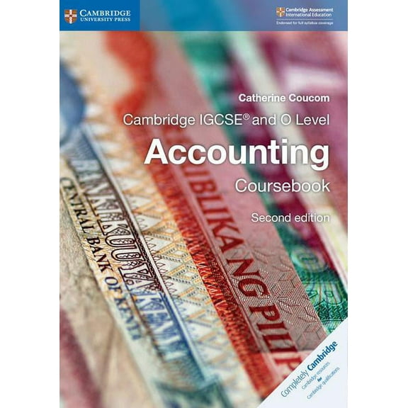Cambridge International Igcse Cambridge Igcse(r) and O Level Accounting Coursebook, (Paperback)