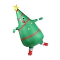thumbnail image 1 of Ropa inflable navideña Accesorios para el escenario navideño Ropa navideña Ropa inflable para muñecos de Papá Noel, 1 of 3