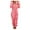 18-Watermelon Red, variant on BiZtdJrK Womens Pajamas Cute Ear Hooded Jumpsuits Fleece Long Sleeve Zip One Piece Sleepwear Winter Teen Girls Clothes, Purple, XXXXXL