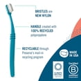 thumbnail image 5 of Preserve Adult Manual Toothbrush 8 Pack Ultra Soft Bristles Made in USA, 5 of 9