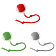 thumbnail image 1 of Jouets Interactifs pour Chat Balle Roulante Automatique Jouets Rechargeables pour Chat (Rouge), 1 of 6