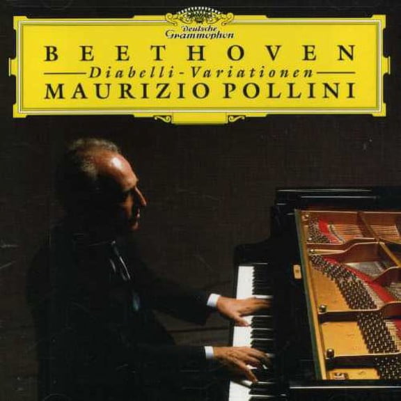 Maurizio Pollini - Diabelli Variations - Classical - CD
