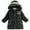 Black, variant on Gubotare Boy's Winter Parka Water Resistant Hooded Puffer Fleece Lined Jackets Coats (Navy,4 Years)