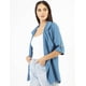 thumbnail image 2 of Blazer ligero de lino AMAD Casual para mujer Talla S, 2 of 5