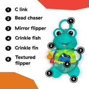 Ocean Explorers Neptune’s Sensory Sidekick Activity Plush Toy, Ages 0+ Months