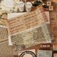 thumbnail image 5 of 8 Uds Cinta Washi DIY Cintas Decorativas Para Manualidades Mapa Adhesivo Para Zulema Cintas Washi, 5 of 8