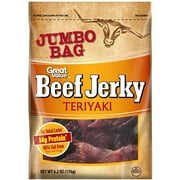 Great Value Teriyaki Beef Jerky Jumbo Bag, 6.2 Oz.