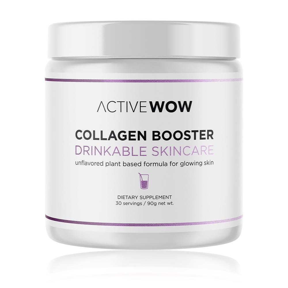 Vegan Collagen Booster Drinkable Skincare, Active Wow