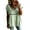 *1-Green, variant on VBVC Women's Embroidered 3/4 Sleeve Blouse , Ladies' Casual Crew Neck Top , Summer Breathable Tunic Tops For Women,Black,S-2XL