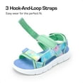 thumbnail image 3 of DREAM PAIRS Boys Girls Sandals Kids Athletic Summer Water Open Toe Shoes for Little/Big Kid, 3 of 5