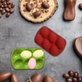 thumbnail image 7 of Egg-Shaped Silicone Mold, maxin 6 Cavity Egg Silicone Chocolate Mold,Chocolate Tray Cooking Supplies for DIY Candy,Chocolate Cake,Jelly Fudge,Making Cake Decoration, 7 of 7