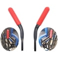 thumbnail image 1 of Extensiones de manija de freno para silla de ruedas de 7.4", extensiones de bloqueo de rueda flexible para silla de ruedas, silla de transporte, silla de ruedas pesada, silla de ruedas reclinable, man, 1 of 4