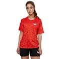 thumbnail image 2 of Butterfly Higo Lady Shirt Red L, 2 of 6